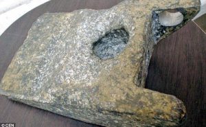 25万年前のアルミニウム製品の画像