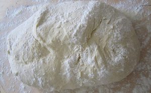 パン生地の画像