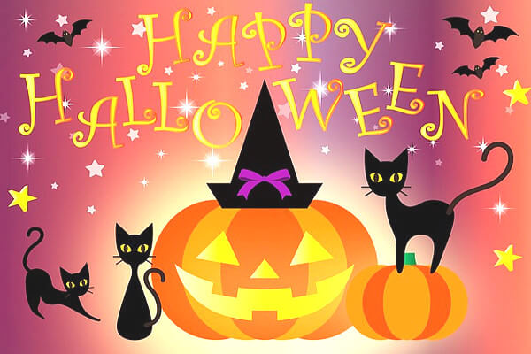 ハロウィンのイラスト