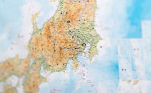 関東の地図