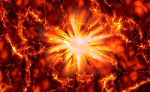 ビッグバンのイラスト