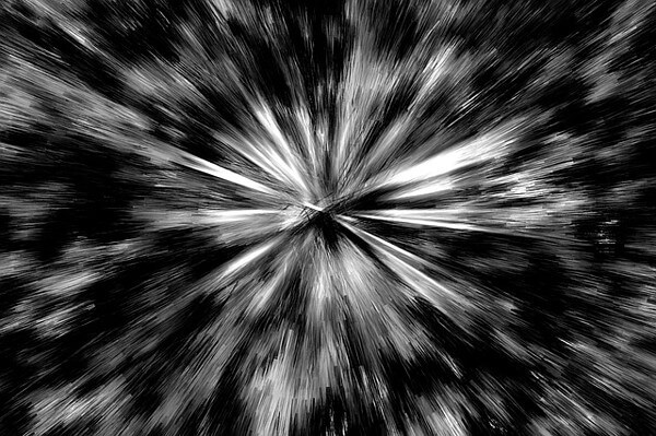 宇宙爆発のイラスト