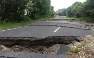 ニュージーランド地震の画像