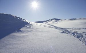 氷河期のイメージ写真