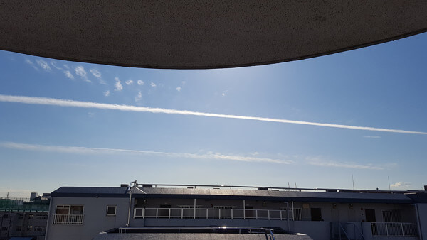 地震雲の投稿写真