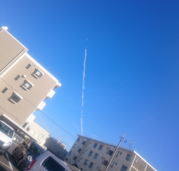 地震雲の投稿写真