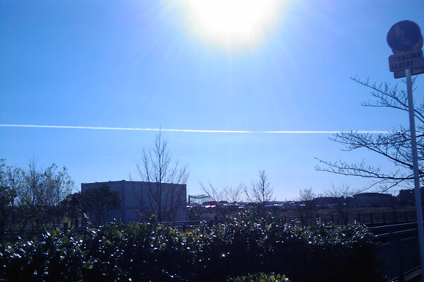 地震雲の投稿写真