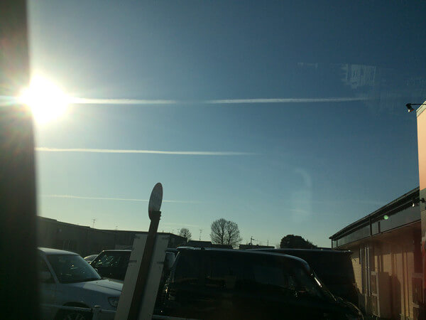 地震雲の投稿写真