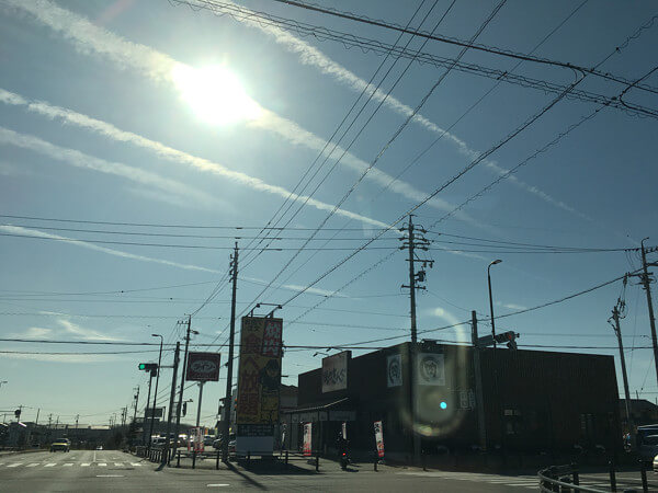 地震雲の投稿写真