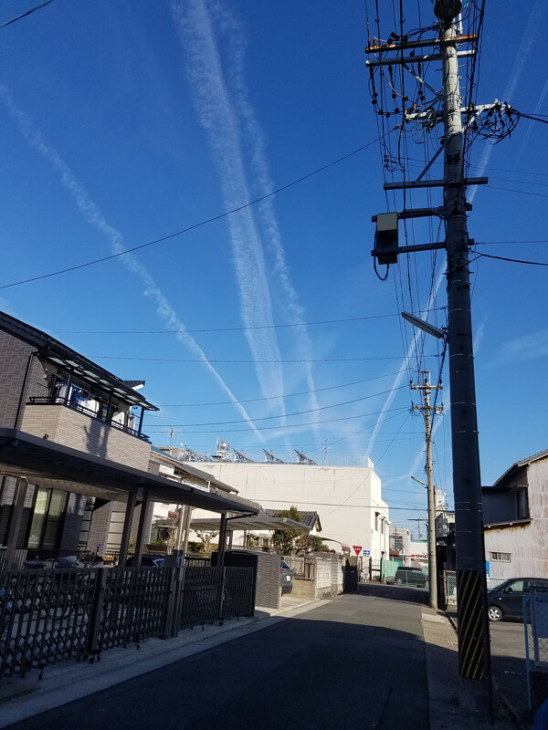 地震雲の投稿写真