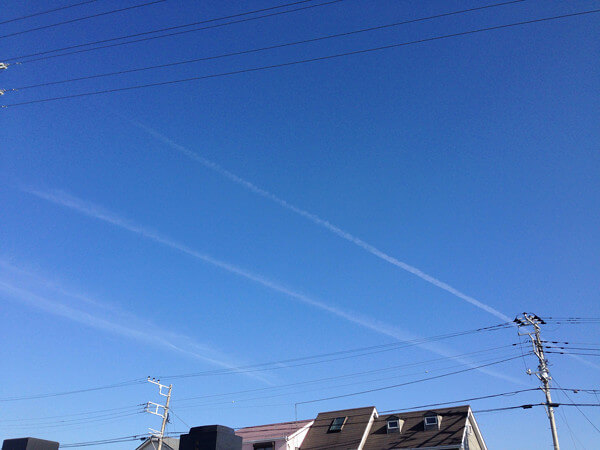 地震雲の投稿写真