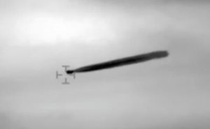 チリ政府機関公開のUFO動画より