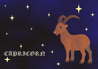 やぎ座のイラスト