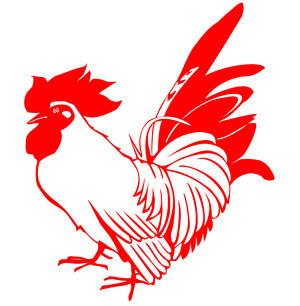 ニワトリのイラスト