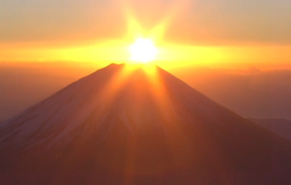 2017年 初日の出