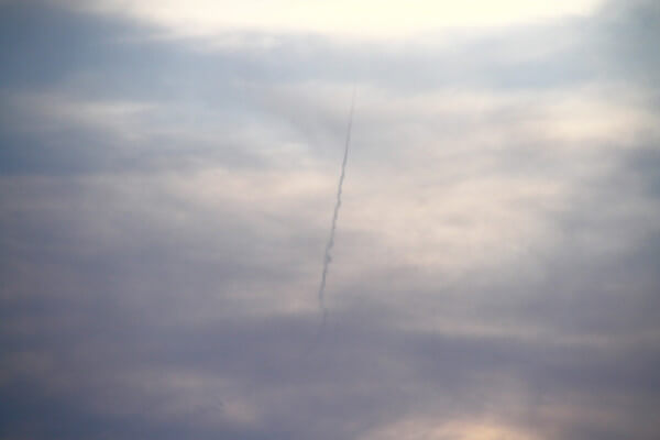 竜巻型地震雲の投稿写真