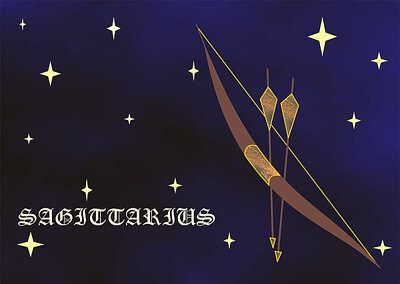 いて座のイラスト