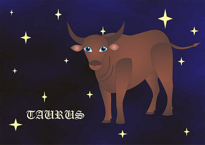 おうし座のイラスト