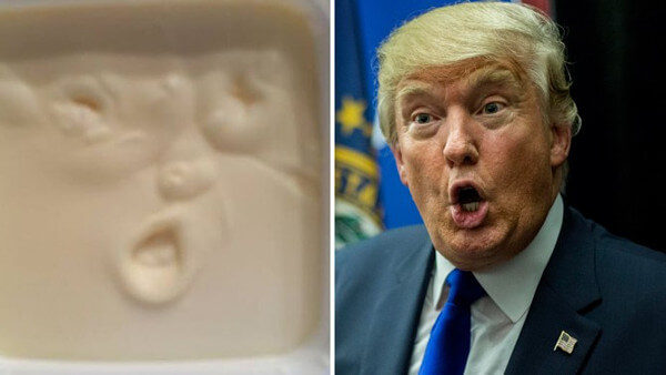 トランプ大統領$アイスクリーム