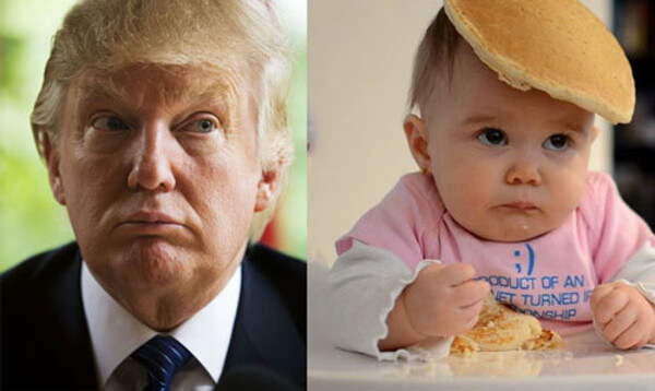 トランプ大統領&baby