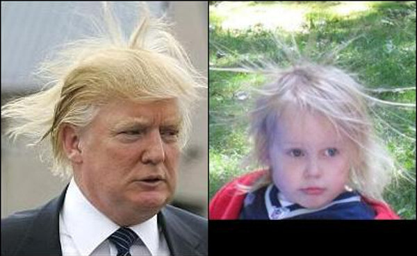 トランプ大統領&子供