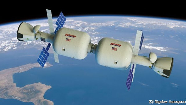 宇宙ステーションB330の画像