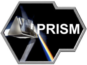 監視プログラム「PRISM」のロゴ