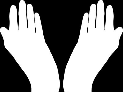 手のイメージイラスト