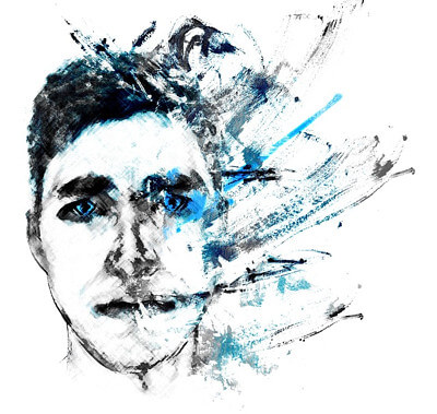 幽体離脱のイメージイラスト