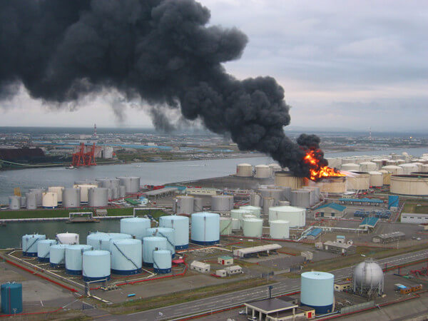 十勝沖地震の被害状況
