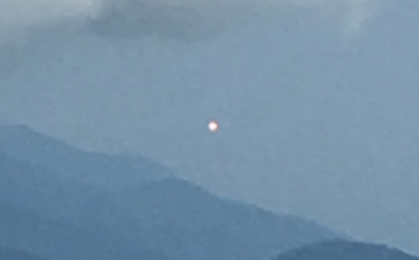 UFOの投稿写真(拡大その1)