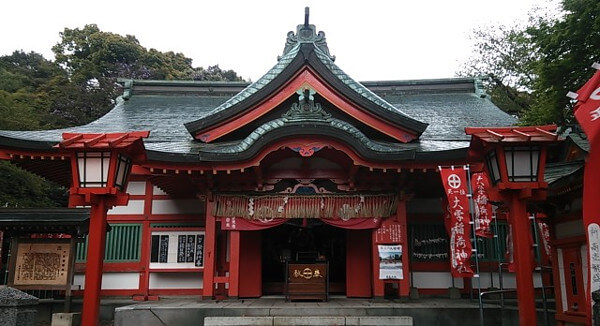 大学稲荷神社の画像