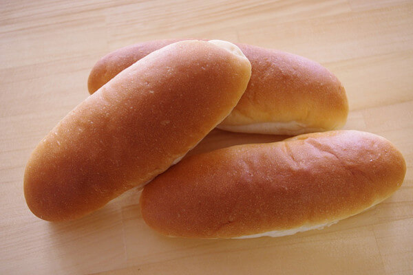 コッペパンの画像