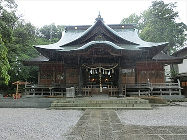 師岡熊野神社の画像