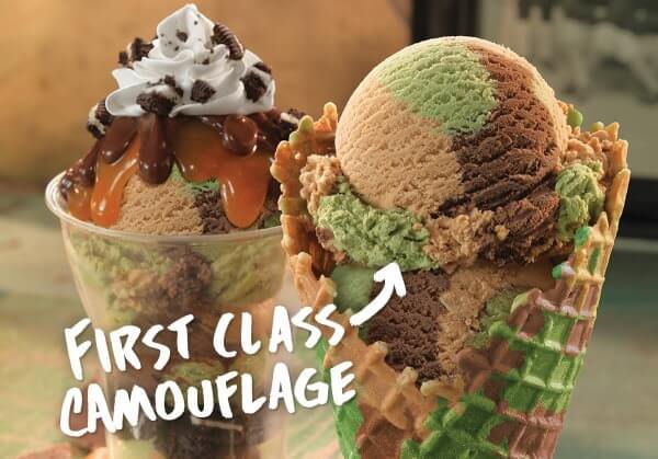 カモフラージュアイスの画像