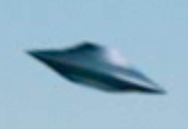 円盤型UFOの画像