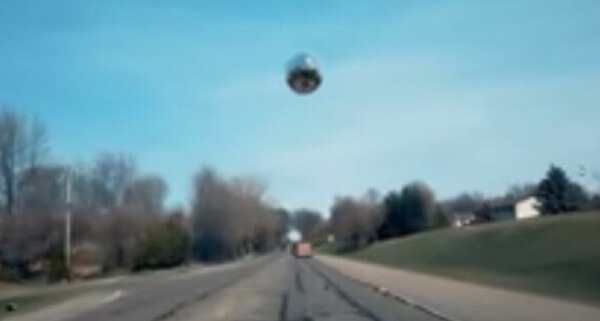 ボール型UFOの画像