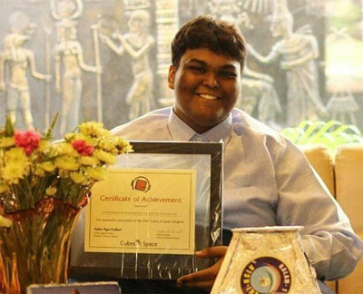 開発者のリファス君の画像