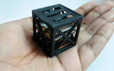 世界最小の人工衛星