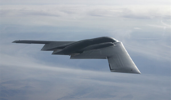 ステルス爆撃機の写真