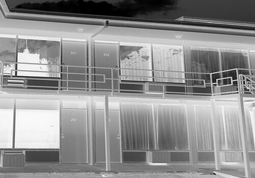 アパートの画像