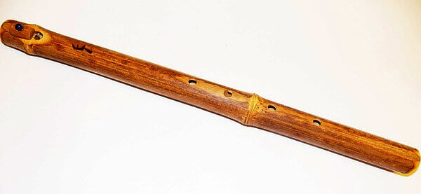 笛の写真