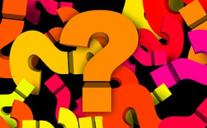 クエッションマークのイラスト