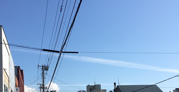 地震雲の投稿画像