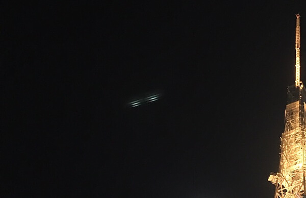 不思議な光の投稿画像