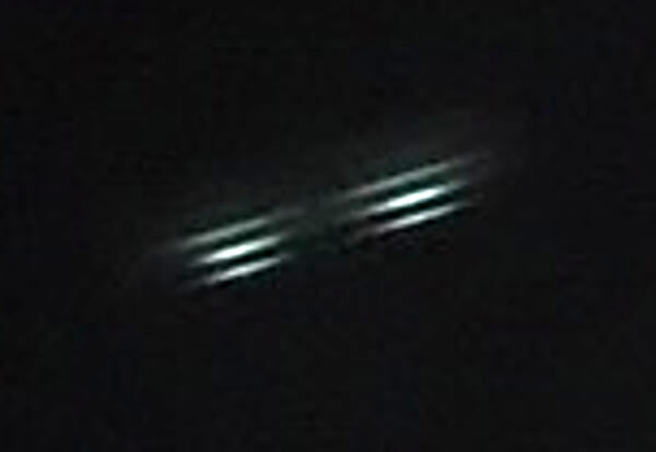 不思議な光の投稿画像