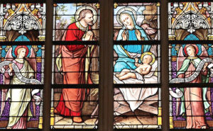 ステンドグラスの画像