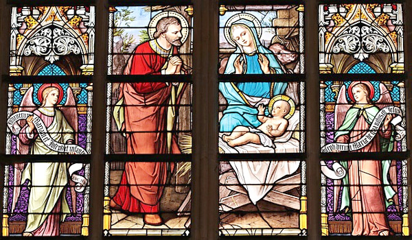 ステンドグラスの画像