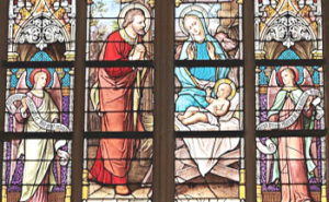 ステンドグラスの画像