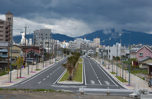 フェニックス通りの画像